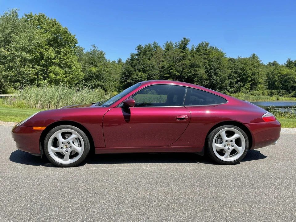 1999 Porsche 996 Carrera - Image 11 of 31