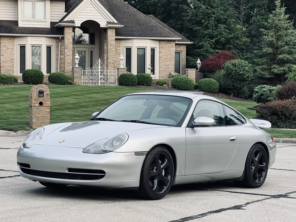 1999 Porsche 996 Carrera - Image 3 of 31