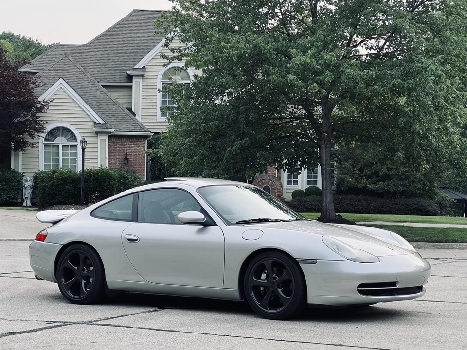 1999 Porsche 996 Carrera - Image 12 of 31