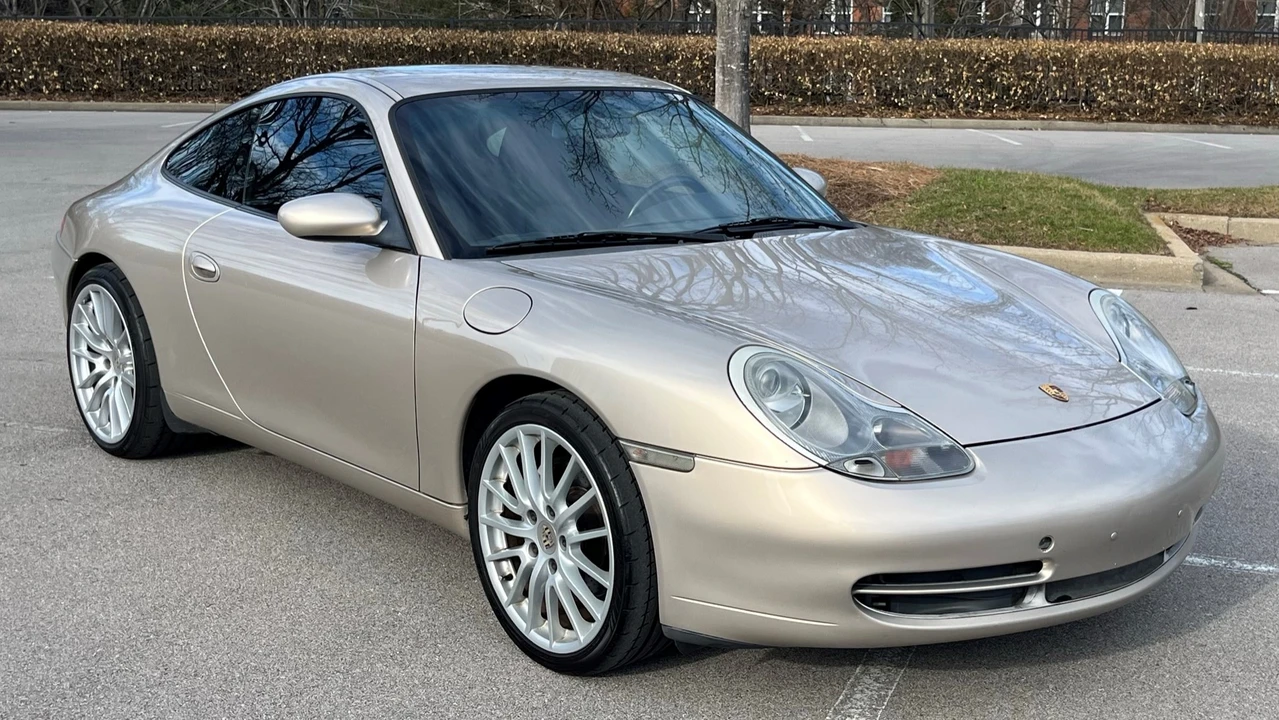 1999 Porsche 996 Carrera - Image 8 of 31