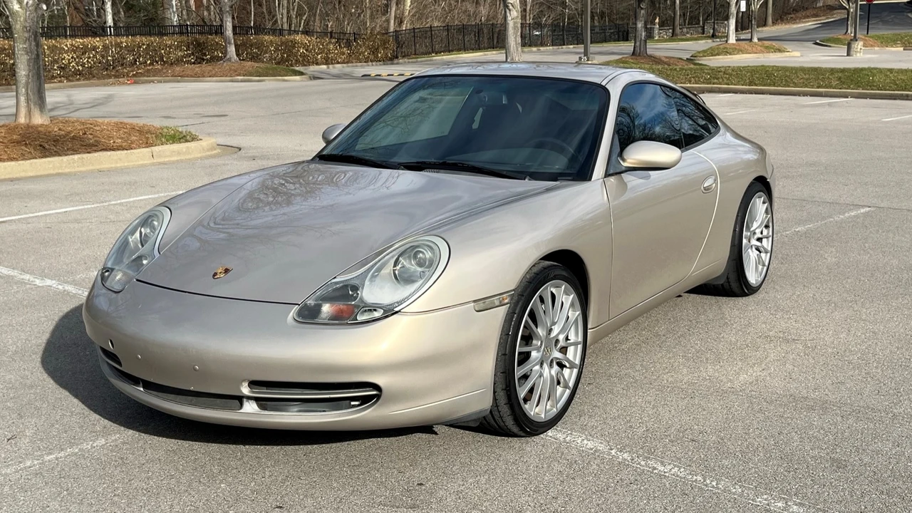 1999 Porsche 996 Carrera - Image 3 of 31