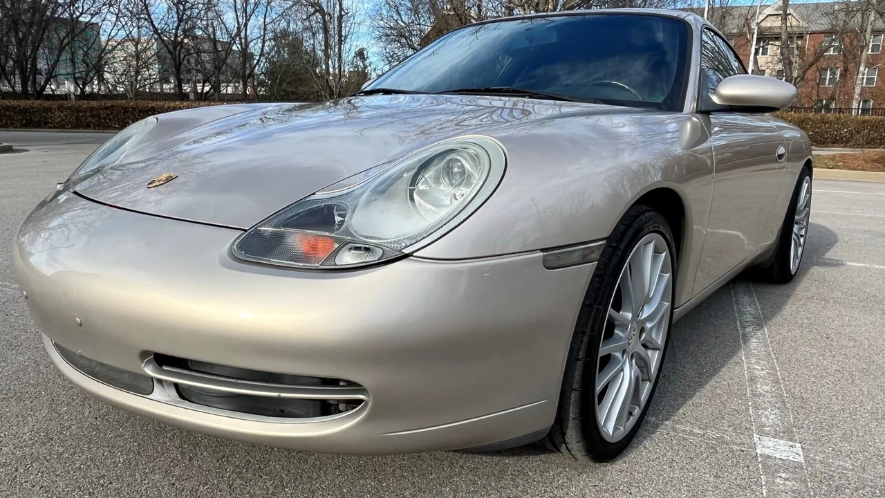 1999 Porsche 996 Carrera - Image 4 of 31