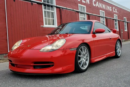 1999 Porsche 911 Carrera 4 Coupe