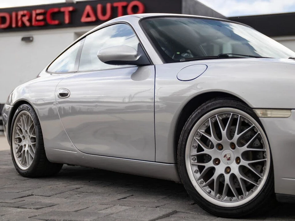 1999 Porsche 996 Carrera 4 - Image 2 of 31