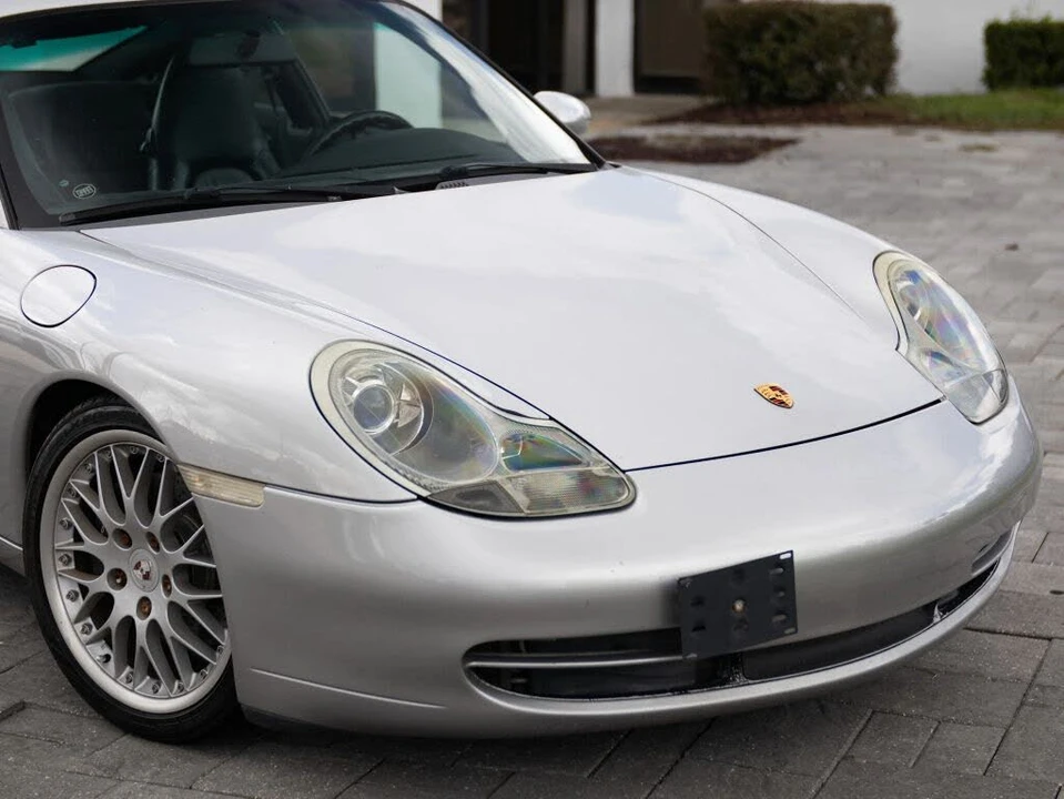 1999 Porsche 996 Carrera 4 - Image 3 of 31