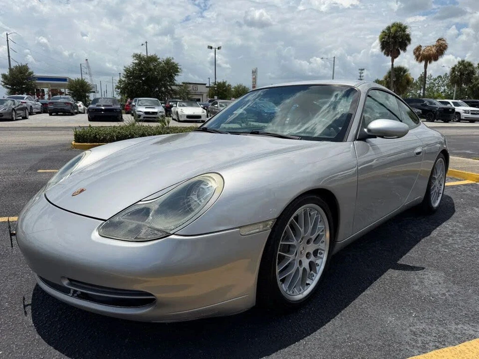 1999 Porsche 996 Carrera 4 - Image 4 of 13