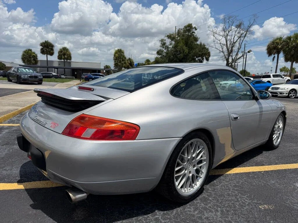 1999 Porsche 996 Carrera 4 - Image 7 of 13