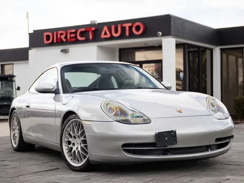 1999 Porsche 911 Carrera 4 Coupe AWD