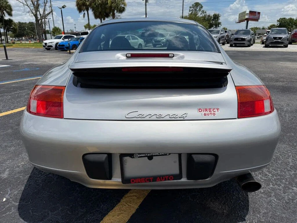 1999 Porsche 996 Carrera 4 - Image 6 of 13