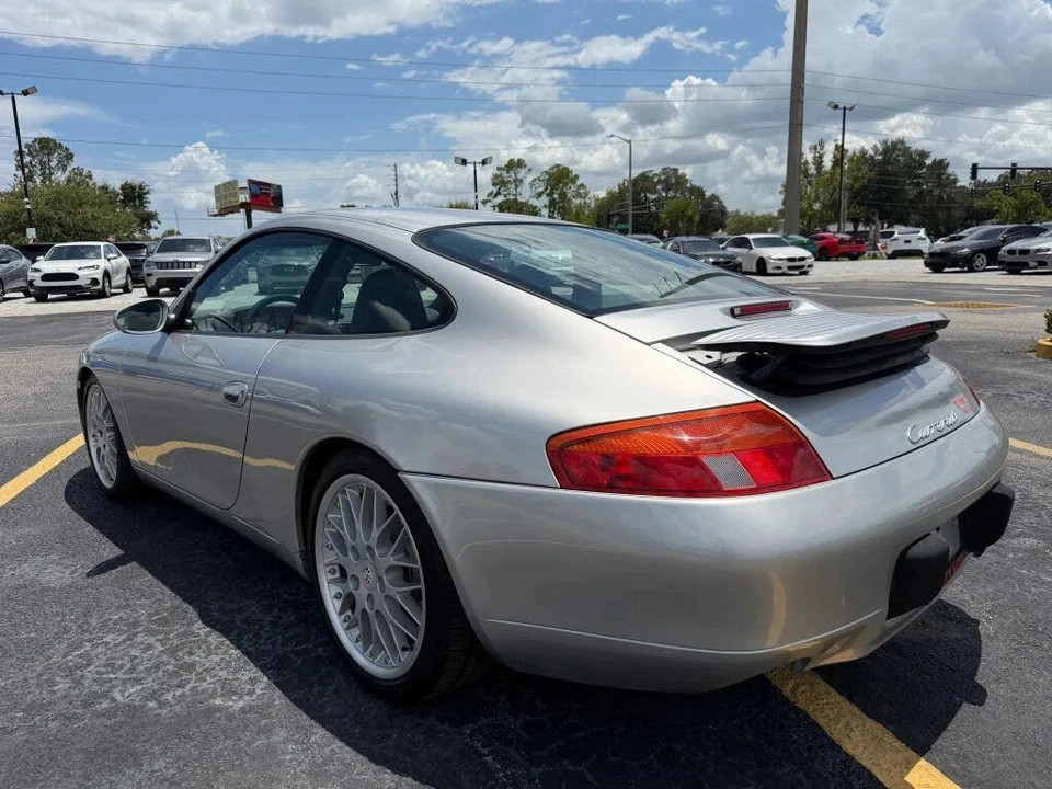 1999 Porsche 996 Carrera 4 - Image 5 of 13