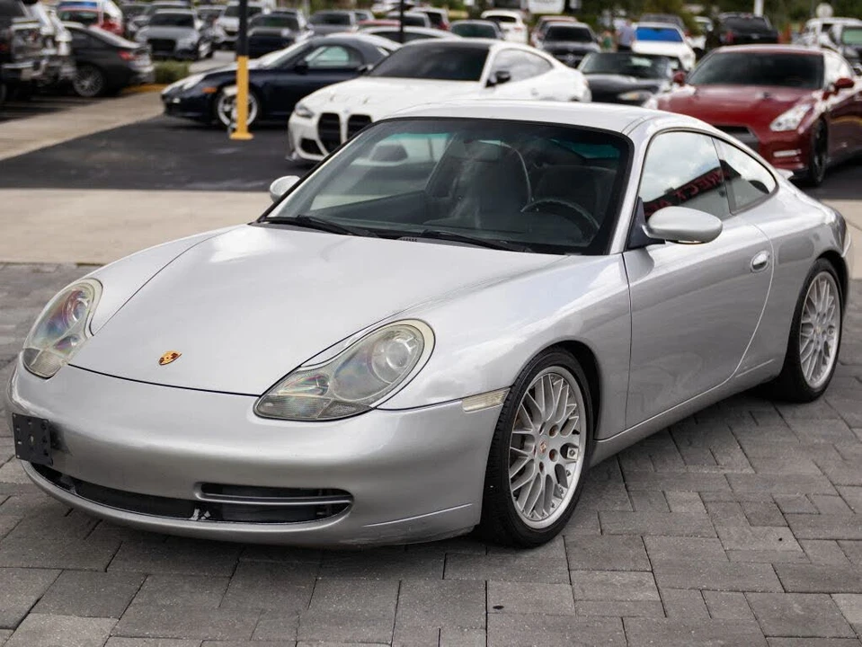 1999 Porsche 996 Carrera 4 - Image 6 of 31