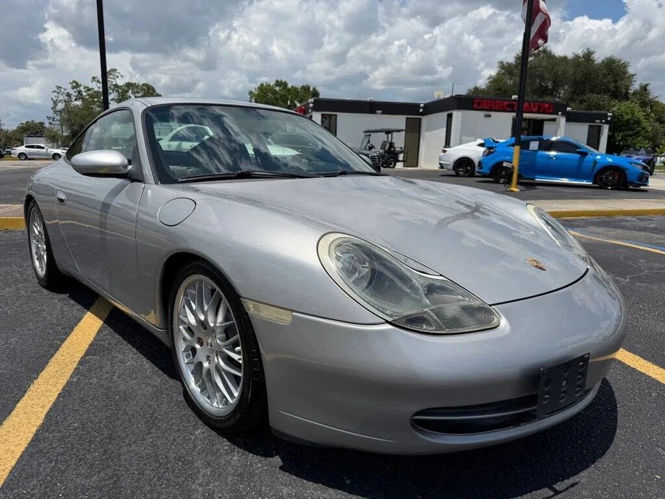 1999 Porsche 996 Carrera 4 - Image 2 of 13
