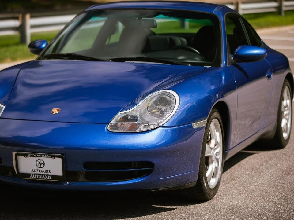 1999 Porsche 996 Carrera 4 - Image 7 of 31