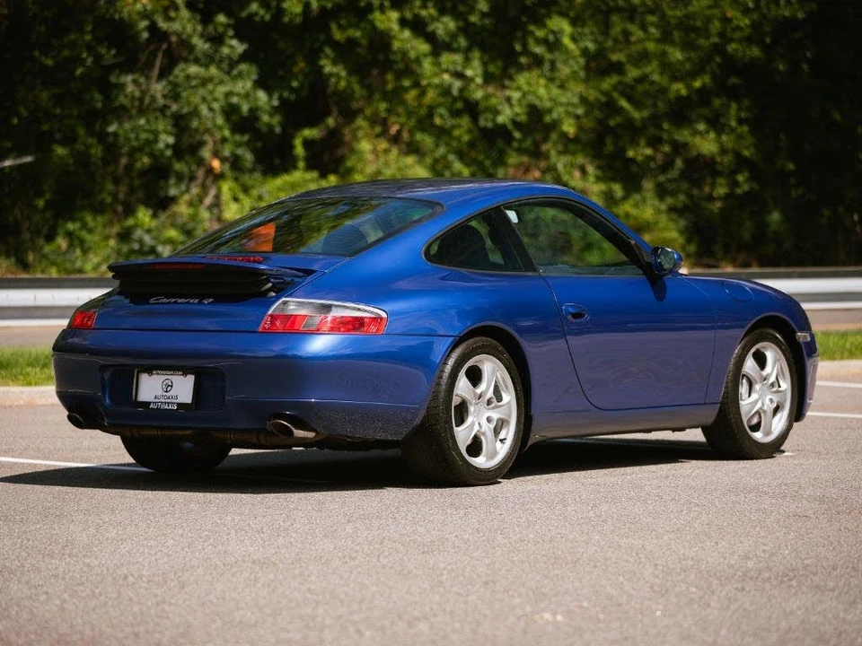 1999 Porsche 996 Carrera 4 - Image 16 of 31
