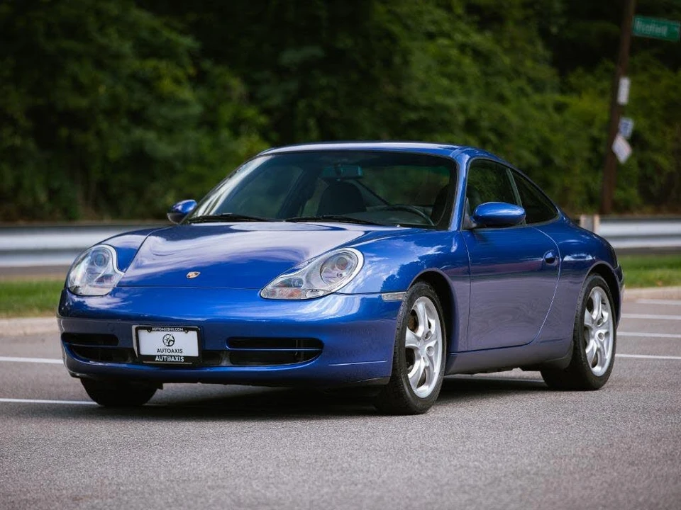 1999 Porsche 996 Carrera 4 - Image 2 of 31