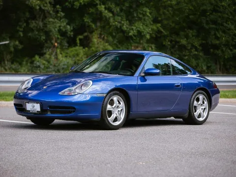 1999 Porsche 911 Carrera 4 Coupe AWD