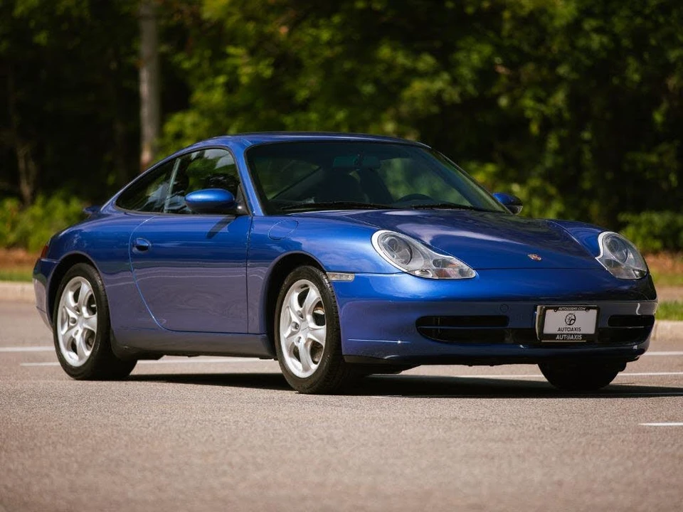 1999 Porsche 996 Carrera 4 - Image 26 of 31