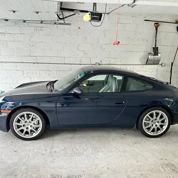 1999 Porsche 911 Carrera 4 Coupe