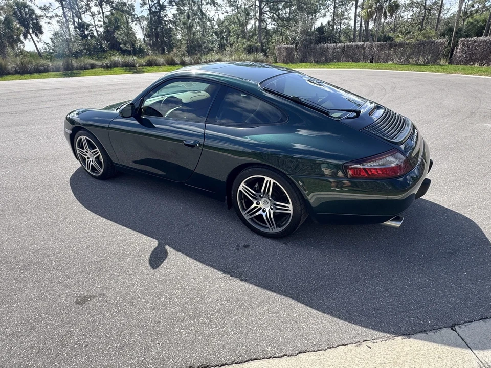 1999 Porsche 996 Carrera 4 - Image 26 of 31