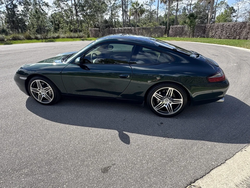 1999 Porsche 996 Carrera 4 - Image 22 of 31