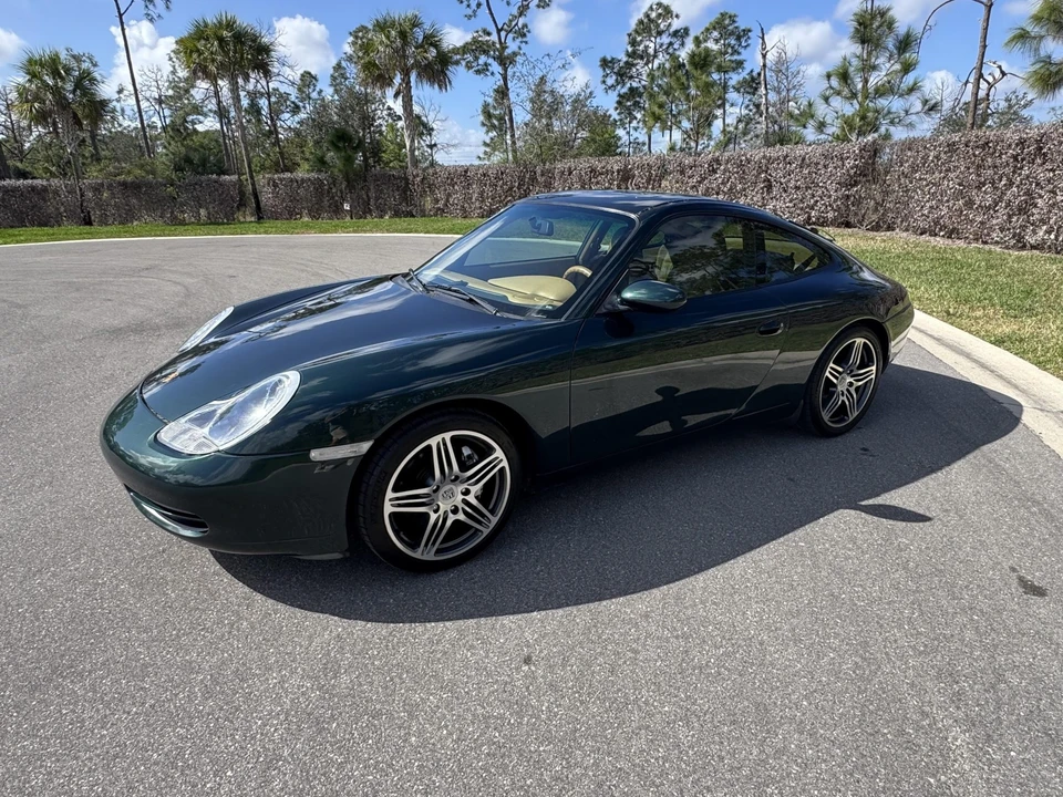 1999 Porsche 996 Carrera 4 - Image 13 of 31
