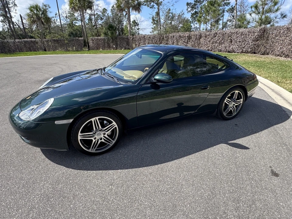 1999 Porsche 996 Carrera 4 - Image 18 of 31