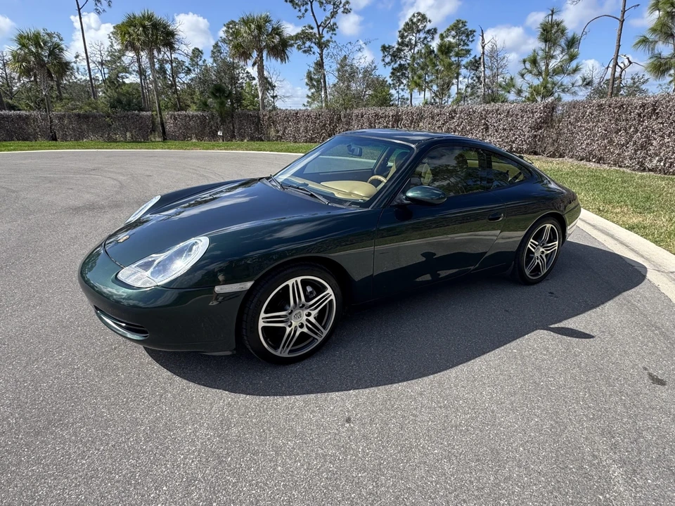 1999 Porsche 996 Carrera 4 - Image 12 of 31