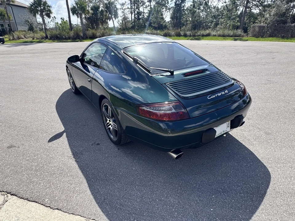 1999 Porsche 996 Carrera 4 - Image 30 of 31