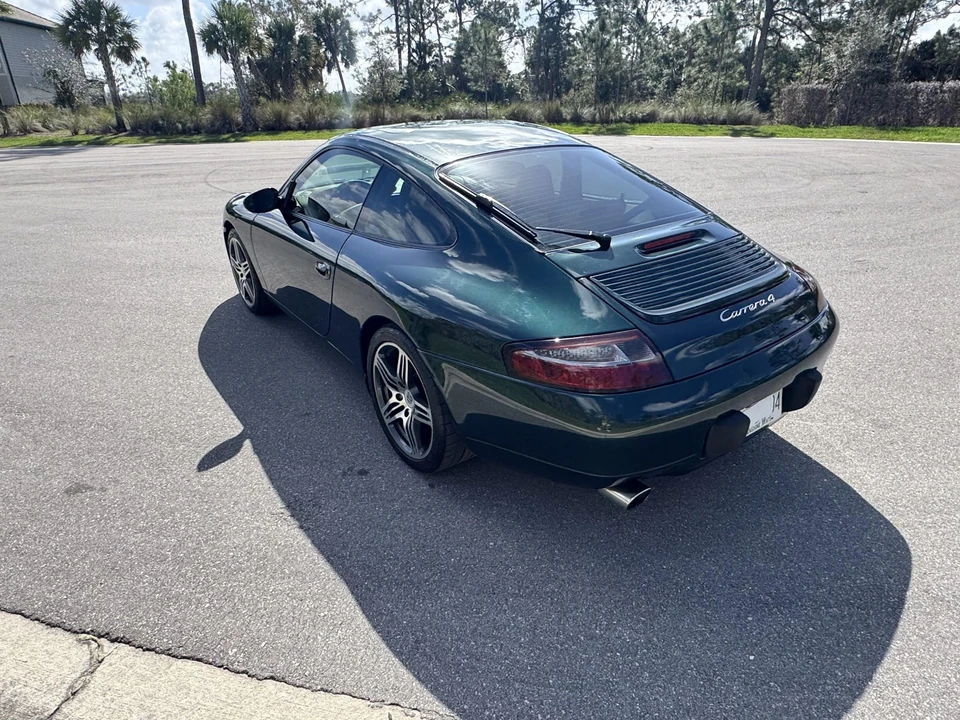 1999 Porsche 996 Carrera 4 - Image 29 of 31