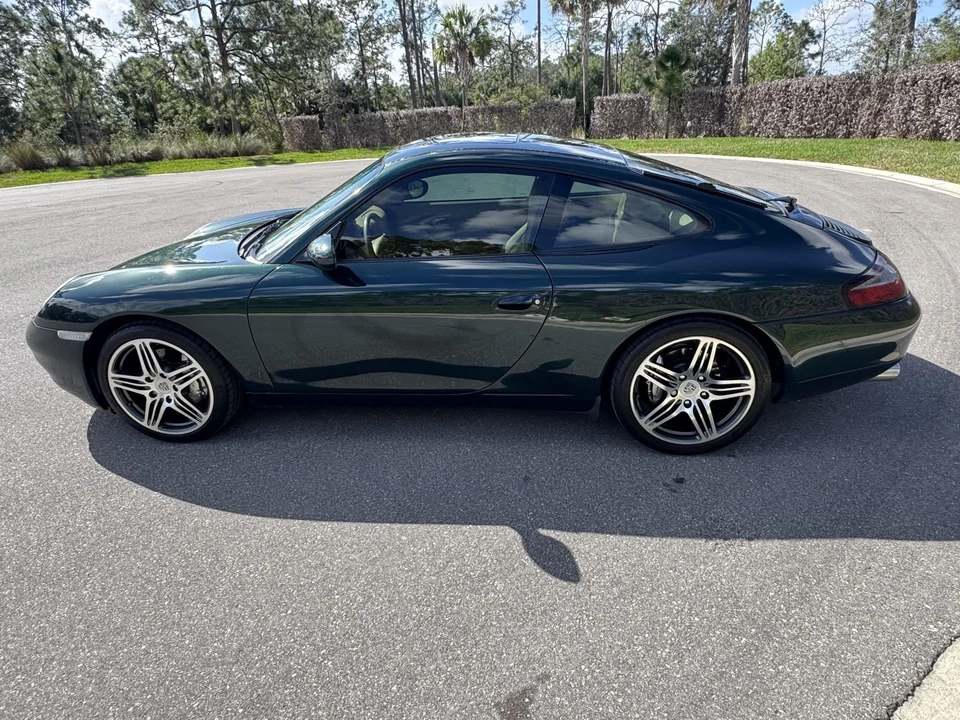 1999 Porsche 996 Carrera 4 - Image 21 of 31