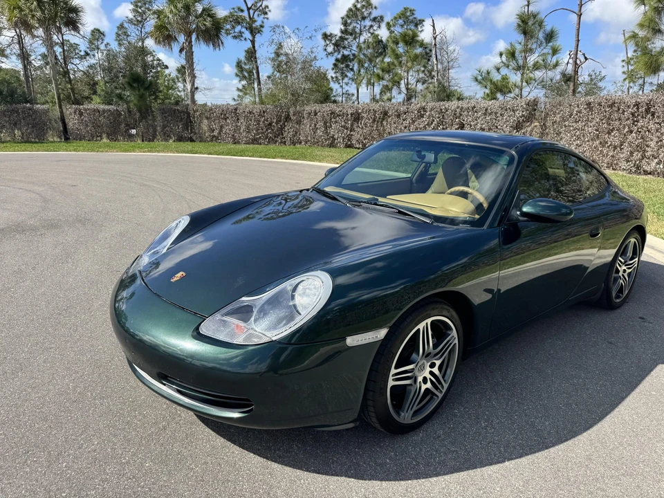 1999 Porsche 996 Carrera 4 - Image 9 of 31