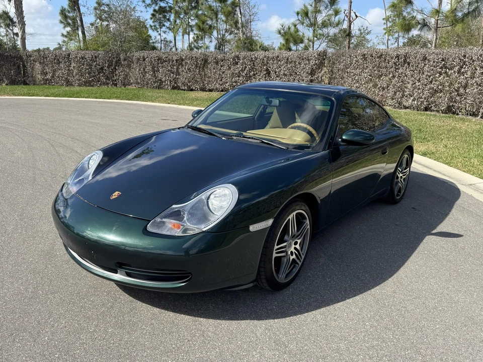 1999 Porsche 996 Carrera 4 - Image 10 of 31