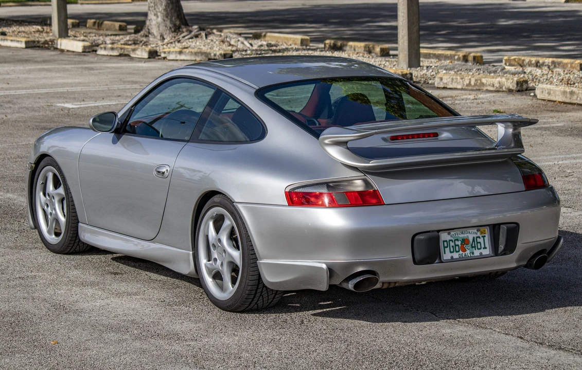 1999 Porsche 996 Carrera - Image 9 of 31