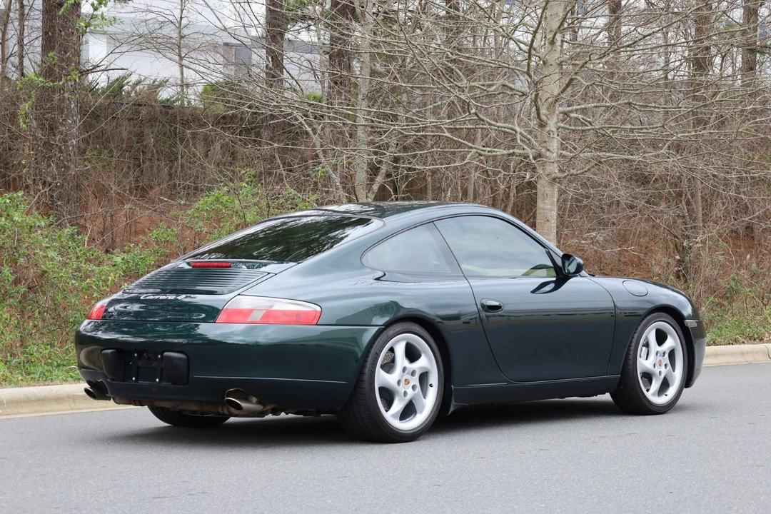 1999 Porsche 996 Carrera - Image 26 of 31