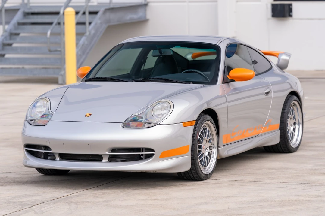 1999 Porsche 996 Carrera 4 - Image 4 of 31