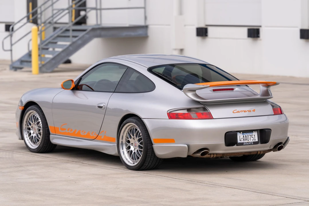 1999 Porsche 996 Carrera 4 - Image 19 of 31