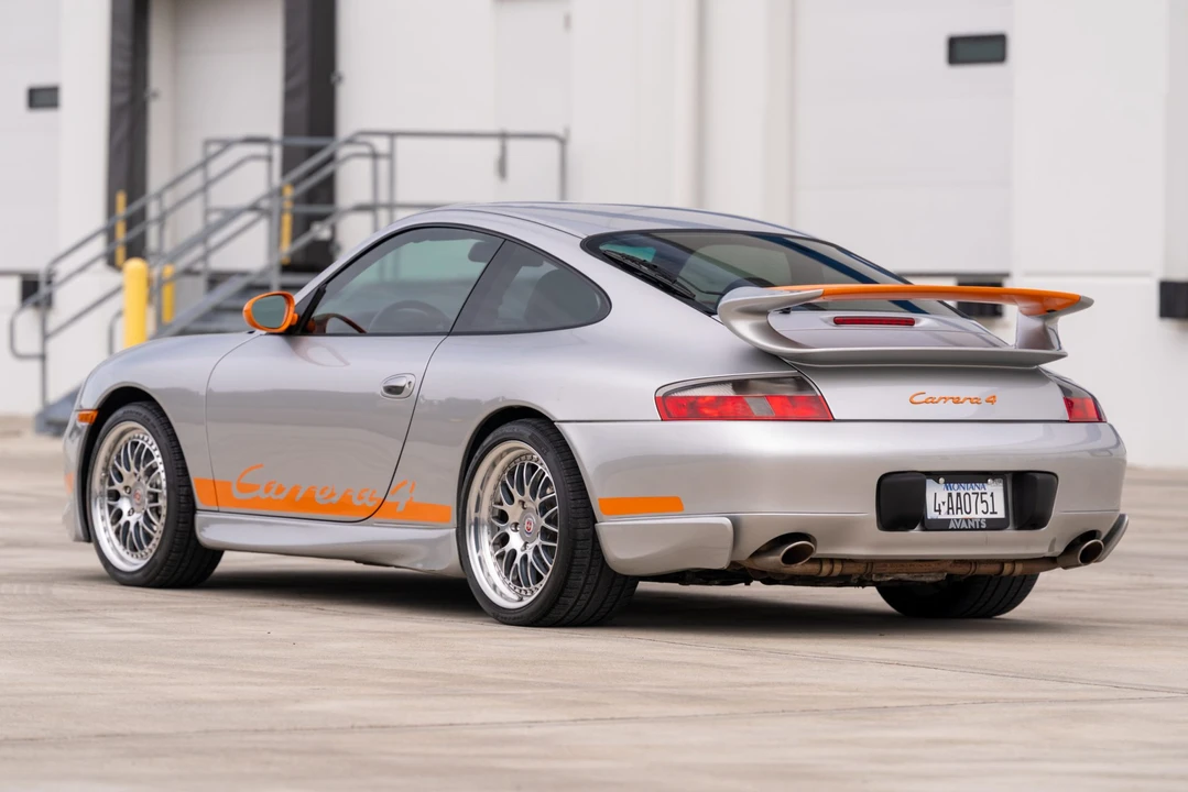 1999 Porsche 996 Carrera 4 - Image 18 of 31