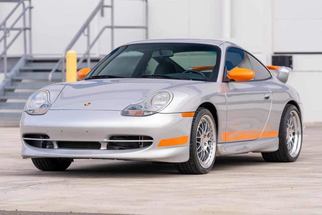 1999 Porsche 996 Carrera 4 - Image 3 of 31