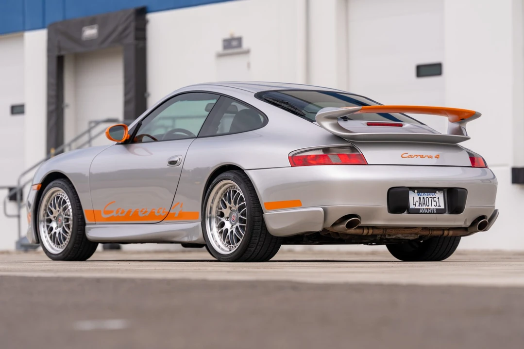 1999 Porsche 996 Carrera 4 - Image 17 of 31