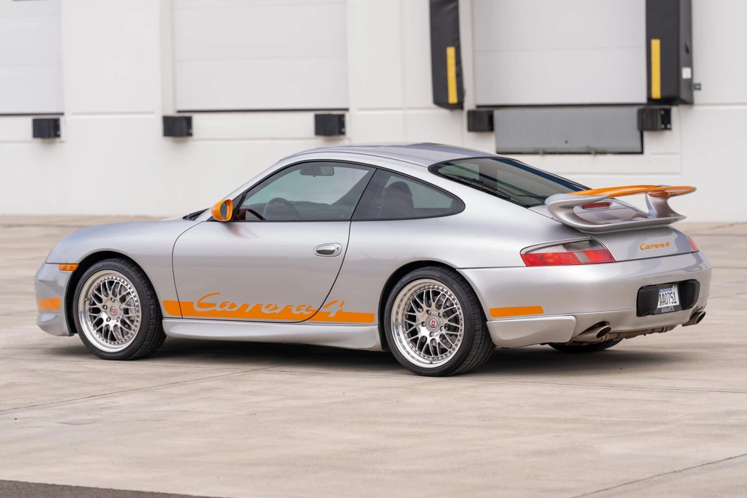1999 Porsche 996 Carrera 4 - Image 14 of 31