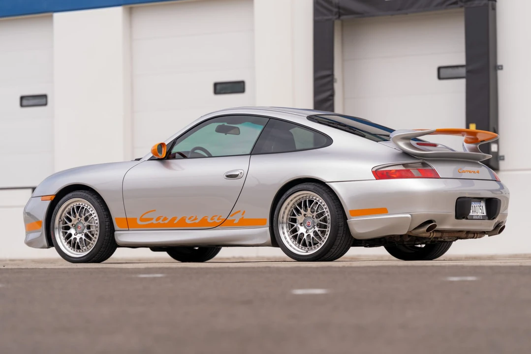 1999 Porsche 996 Carrera 4 - Image 15 of 31