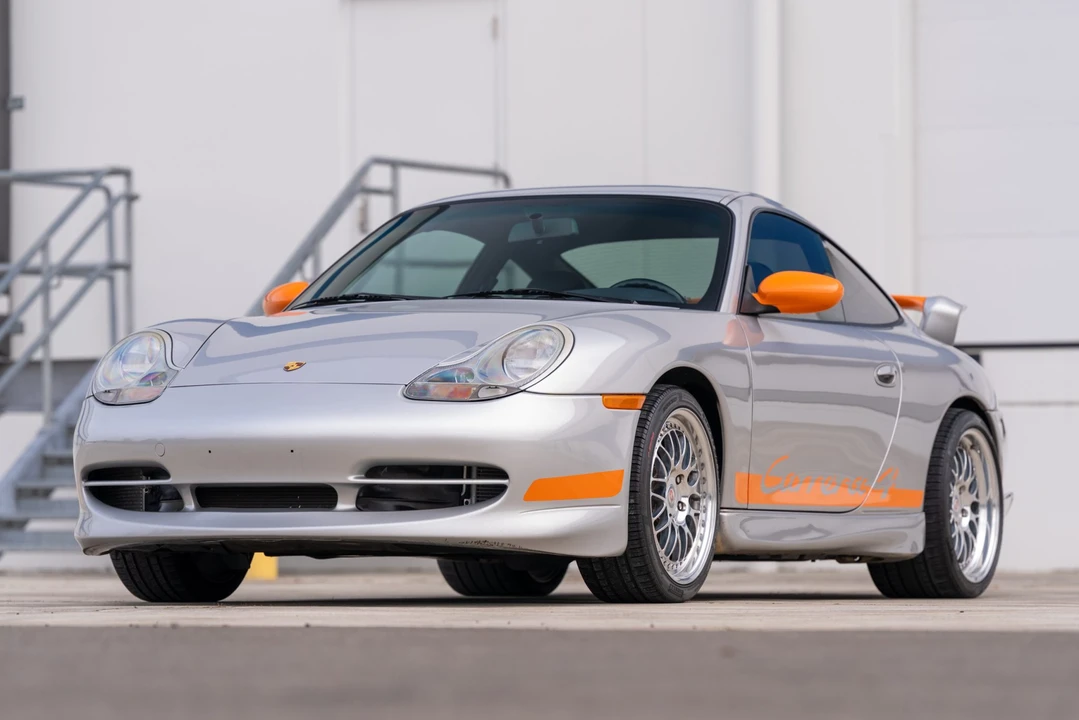 1999 Porsche 996 Carrera 4 - Image 2 of 31