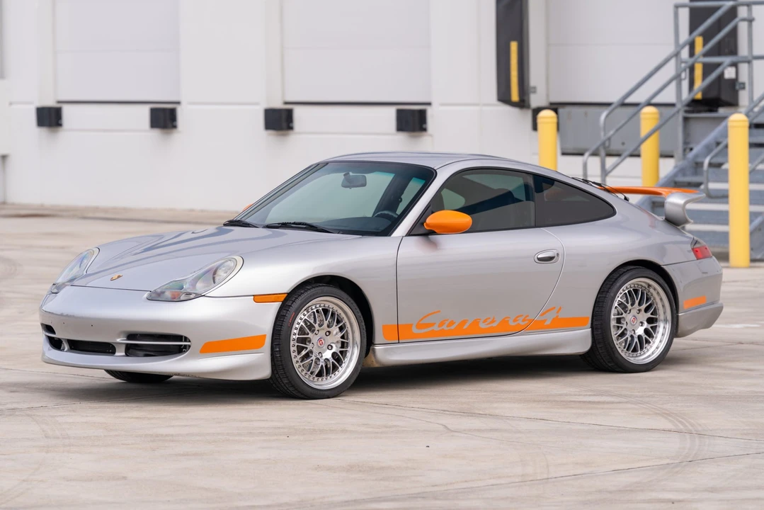 1999 Porsche 996 Carrera 4 - Image 8 of 31