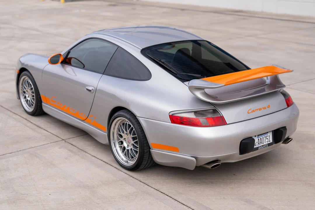 1999 Porsche 996 Carrera 4 - Image 20 of 31