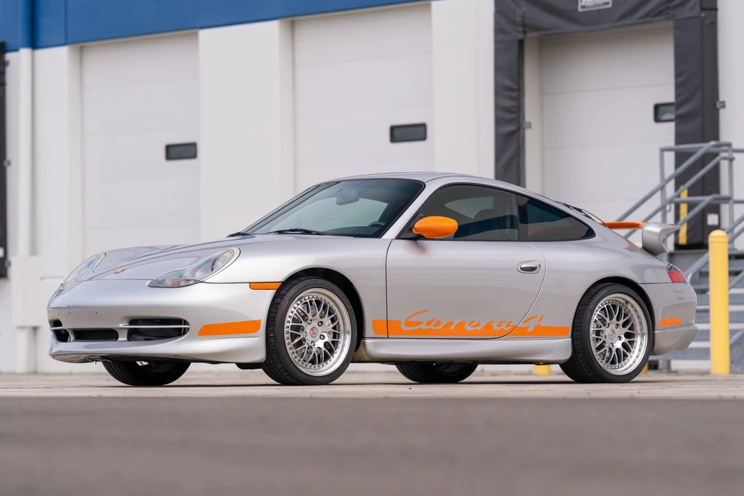 1999 Porsche 996 Carrera 4 - Image 9 of 31