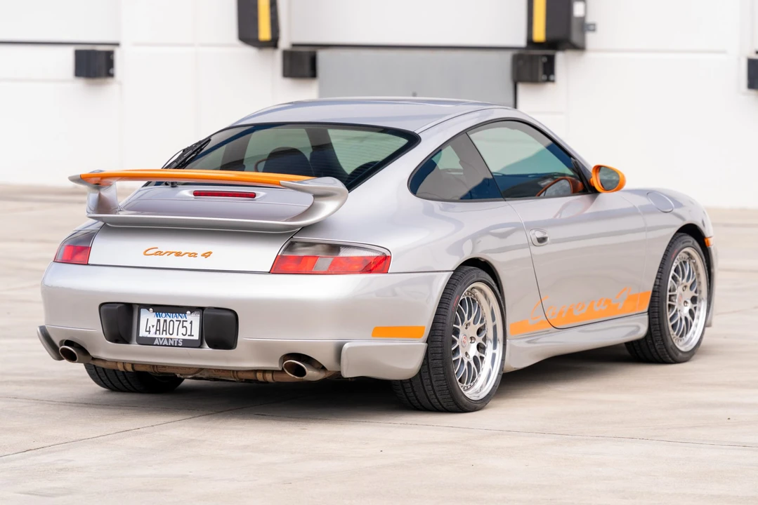 1999 Porsche 996 Carrera 4 - Image 30 of 31