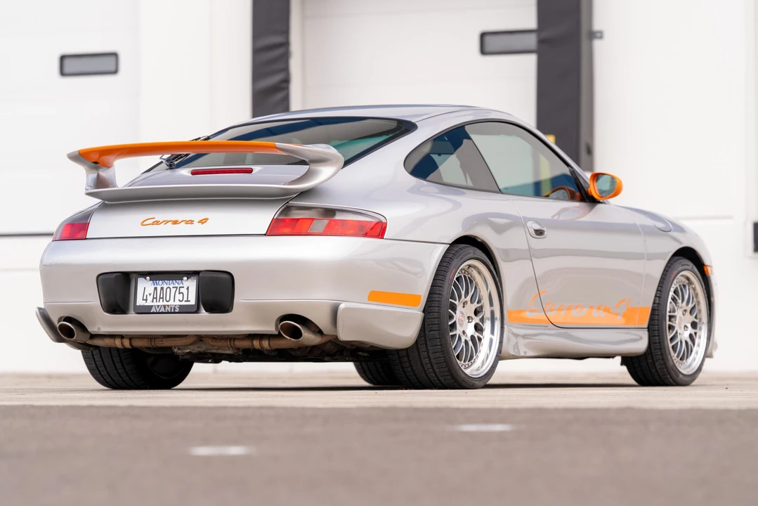 1999 Porsche 996 Carrera 4 - Image 28 of 31