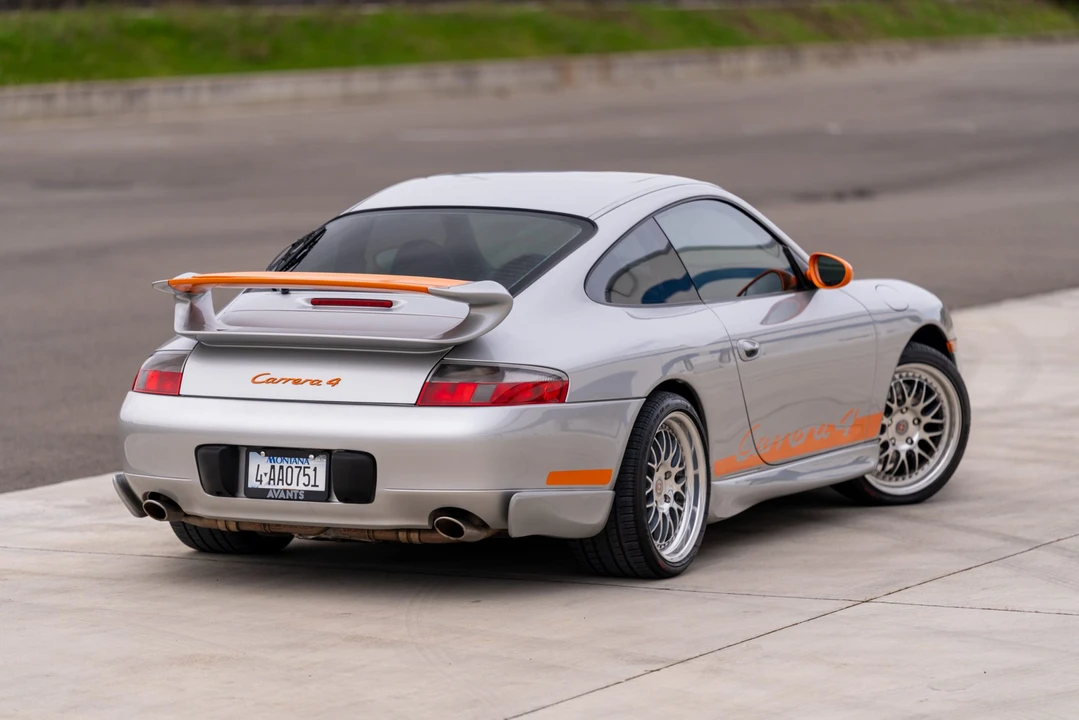 1999 Porsche 996 Carrera 4 - Image 31 of 31