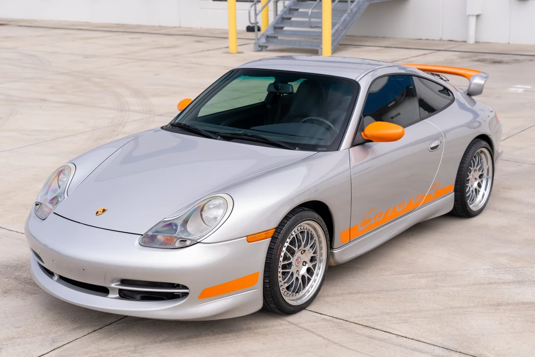 1999 Porsche 996 Carrera 4 - Image 5 of 31