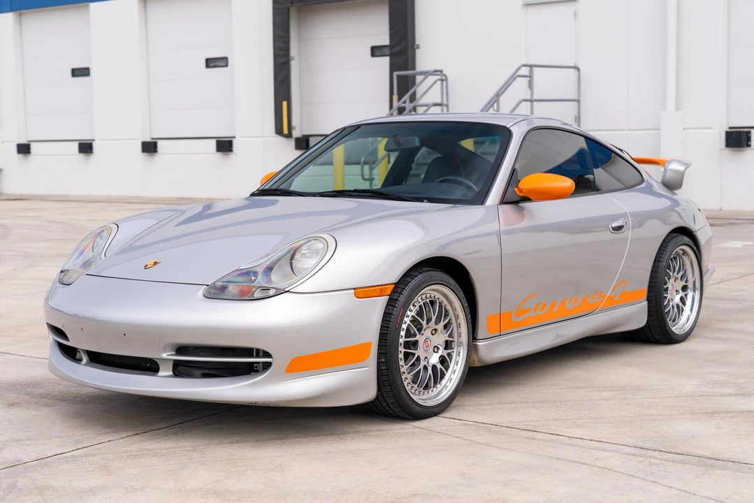1999 Porsche 996 Carrera 4 - Image 6 of 31